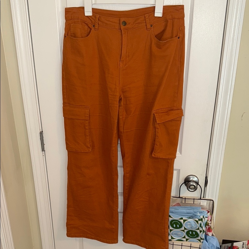Cider baggy cargo pants